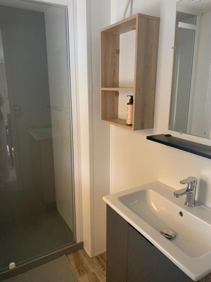 Camping Domaine De Kerlann Mb 2 Chambres 6Personnes ปง-ตาเวน ภายนอก รูปภาพ