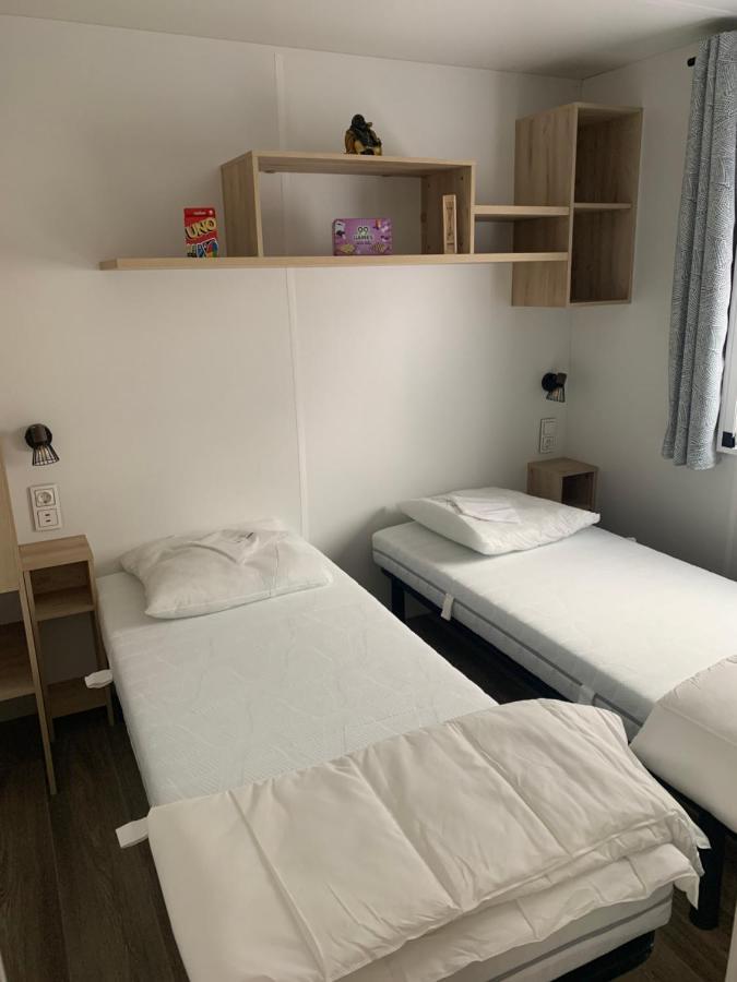 Camping Domaine De Kerlann Mb 2 Chambres 6Personnes ปง-ตาเวน ภายนอก รูปภาพ