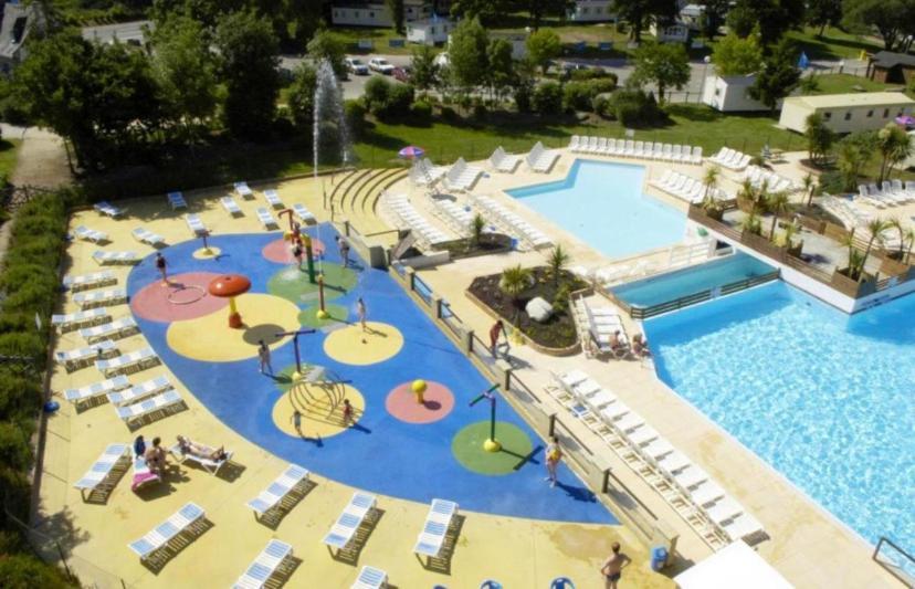 Camping Domaine De Kerlann Mb 2 Chambres 6Personnes ปง-ตาเวน ภายนอก รูปภาพ