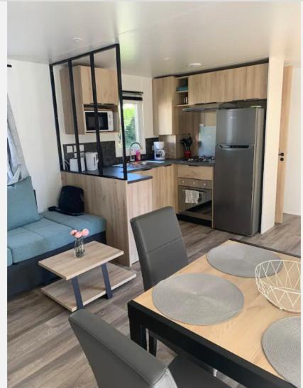 Camping Domaine De Kerlann Mb 2 Chambres 6Personnes ปง-ตาเวน ภายนอก รูปภาพ